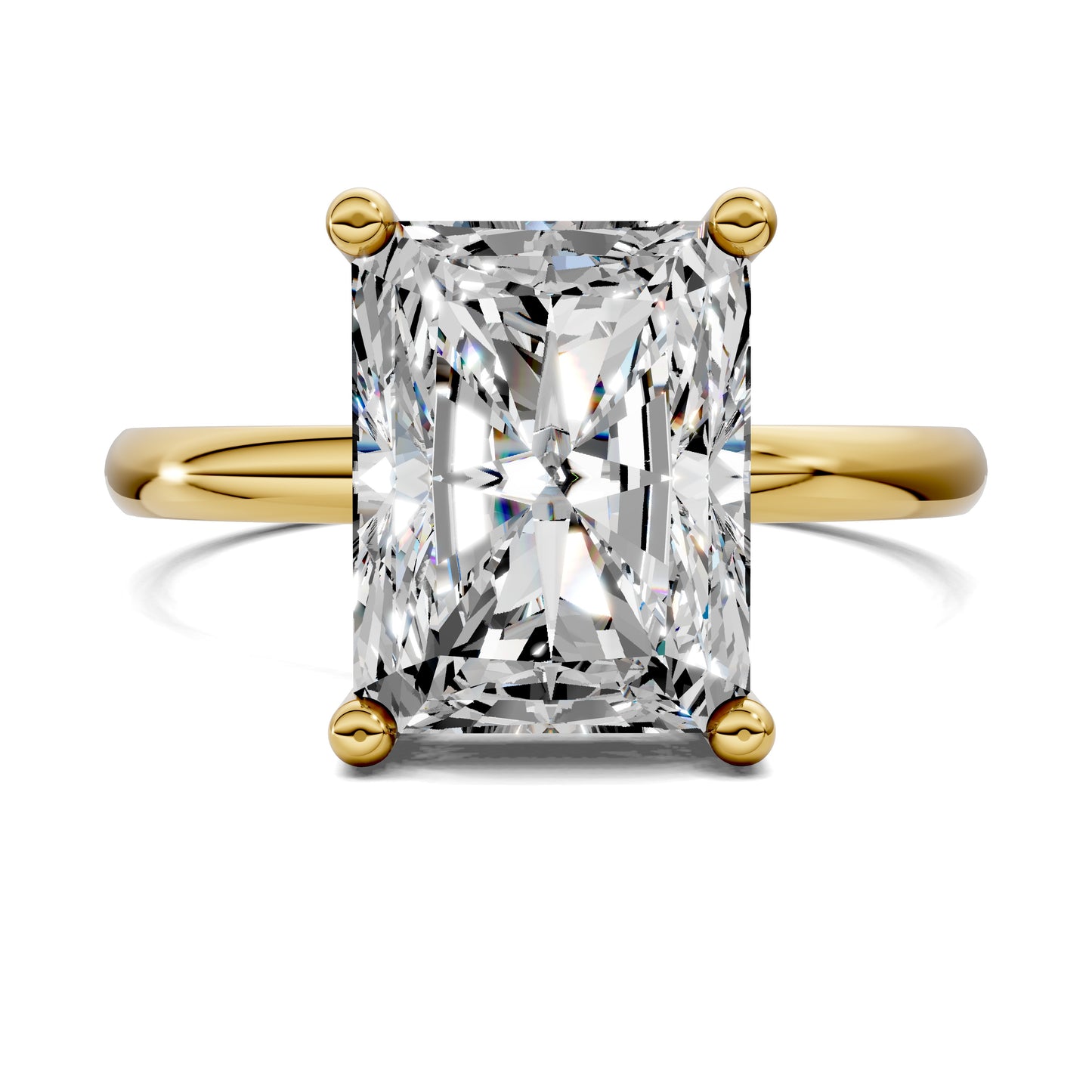 LUMINA RADIANT CUT RING