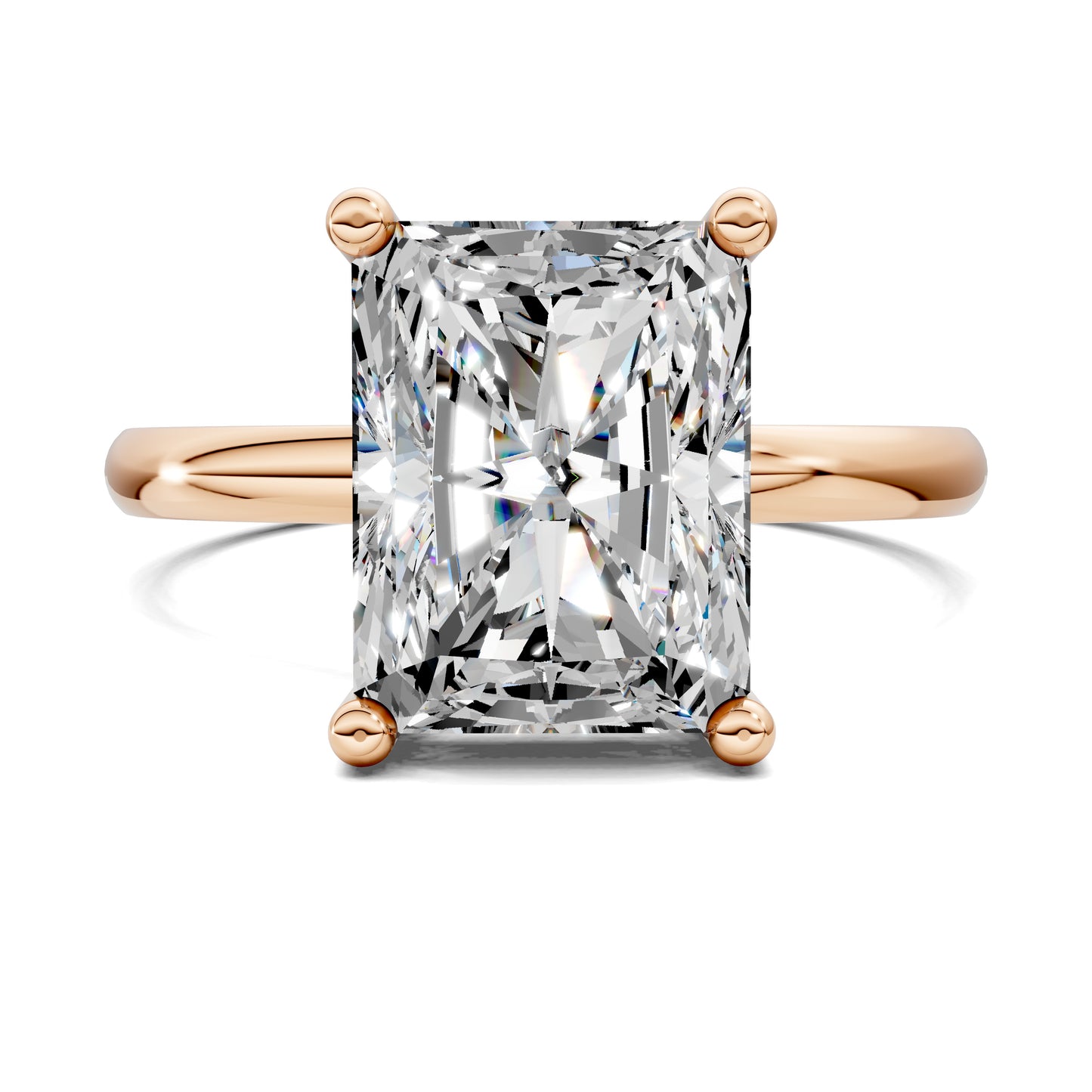 LUMINA RADIANT CUT RING