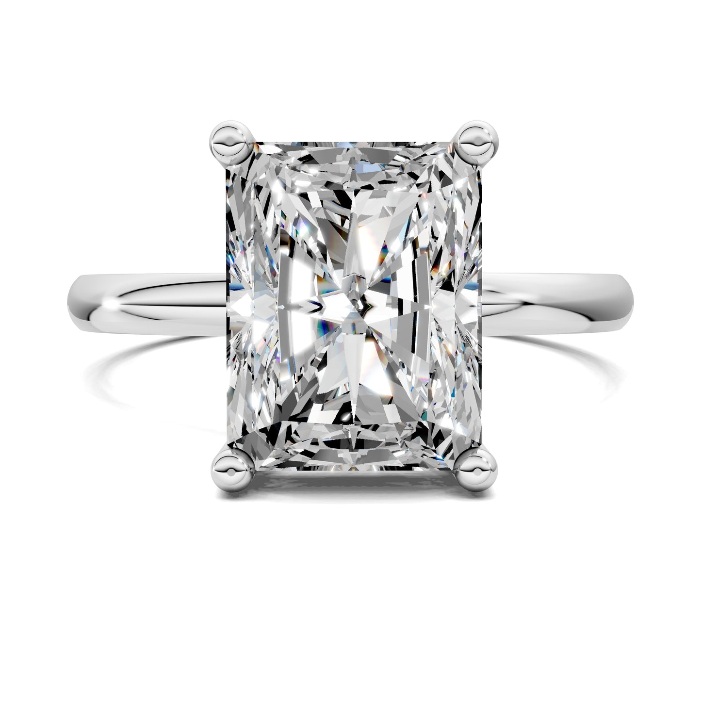 LUMINA RADIANT CUT RING