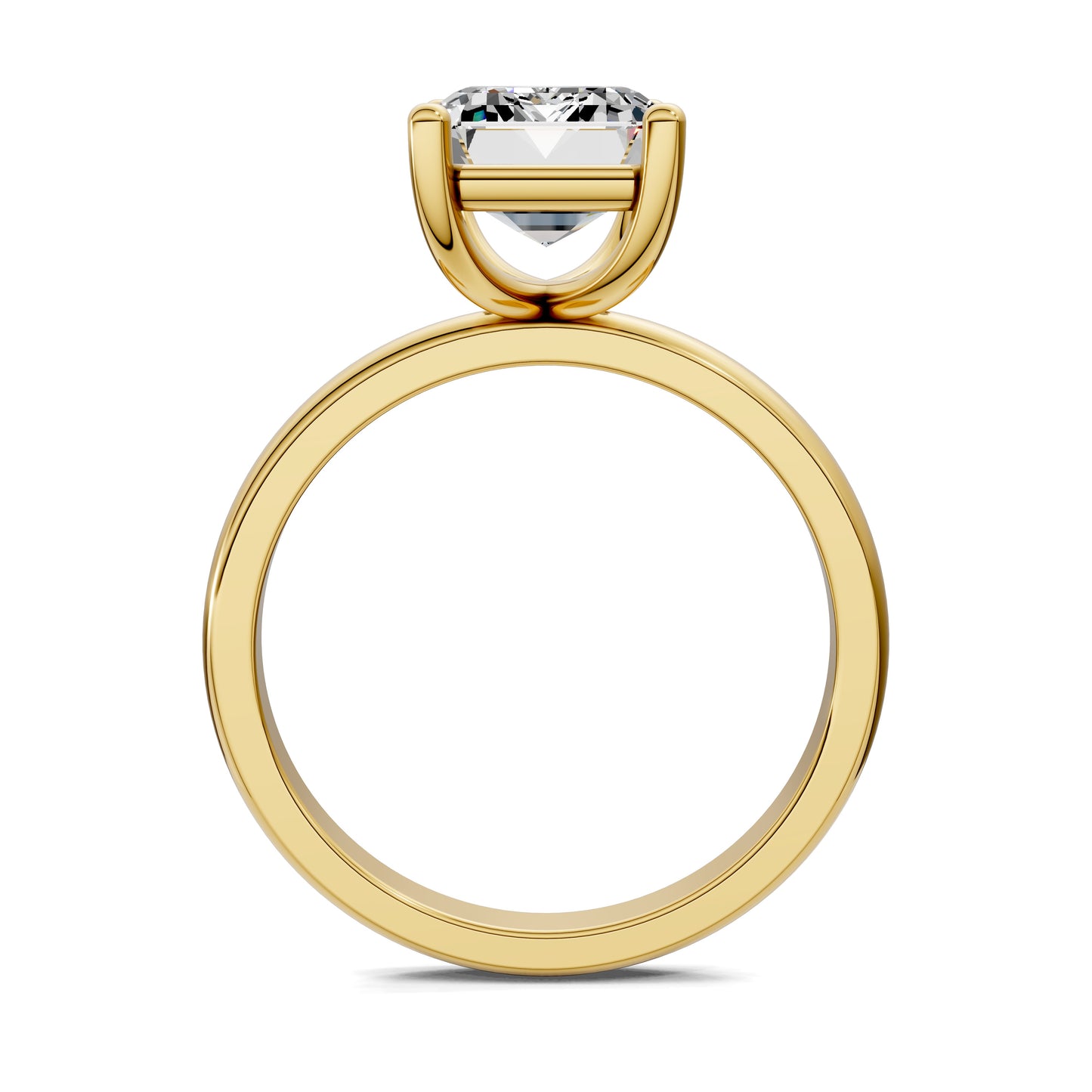 VALORA EMERALD CUT RING