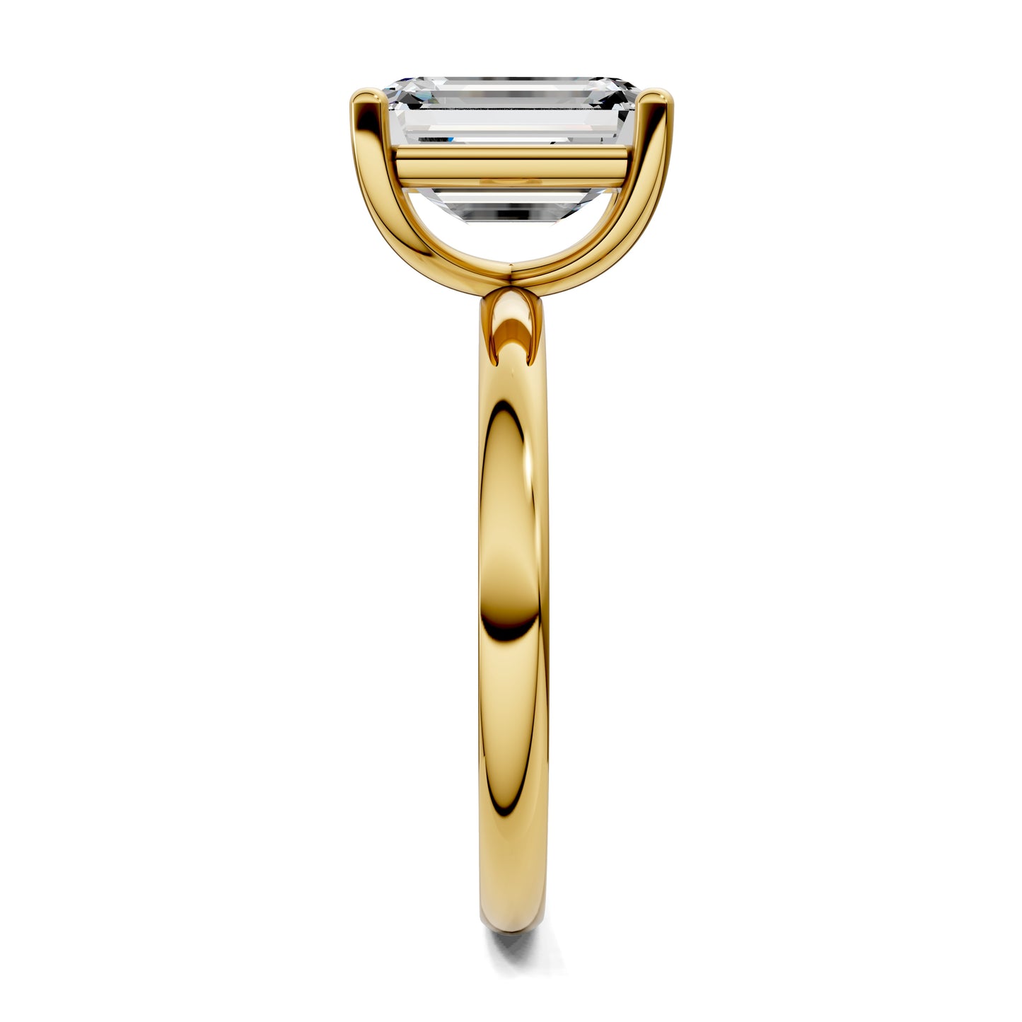 VALORA EMERALD CUT RING