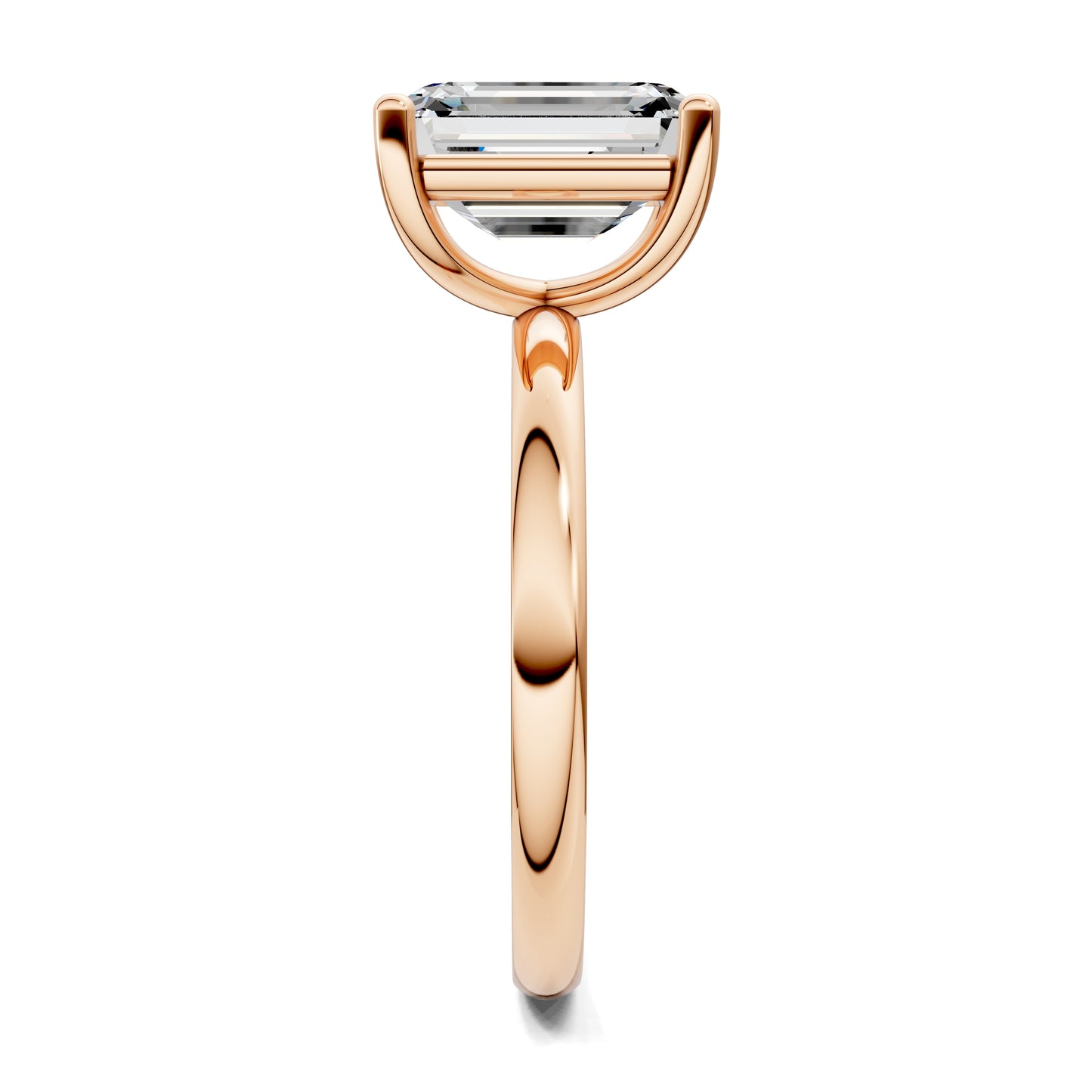 VALORA EMERALD CUT RING