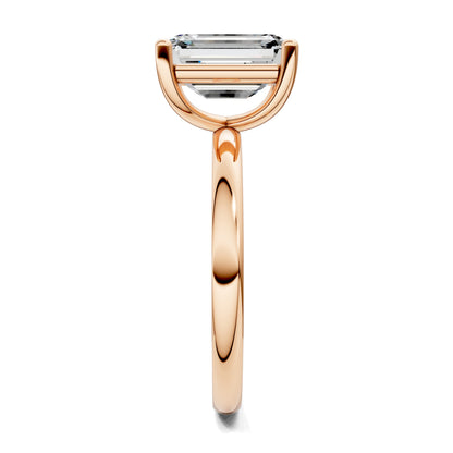 VALORA EMERALD CUT RING