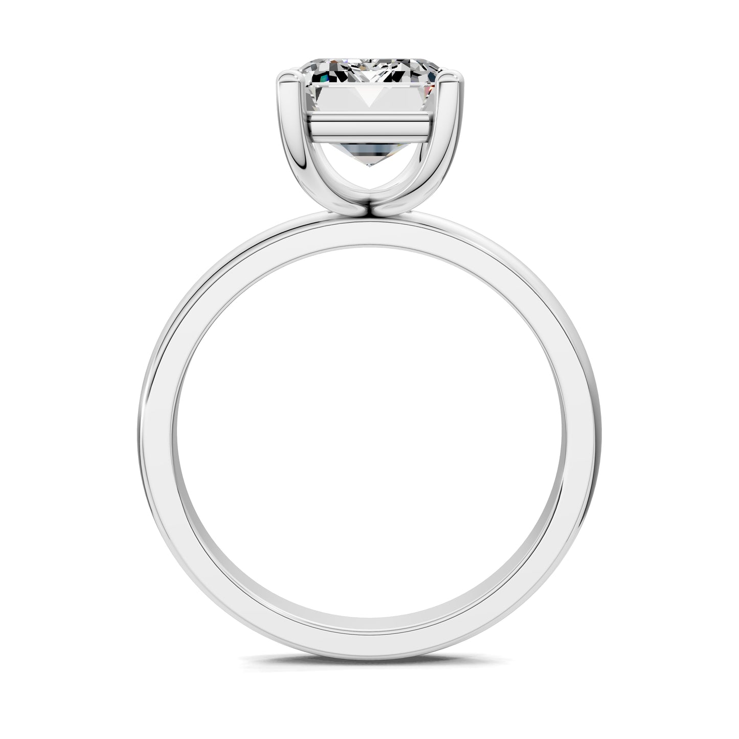 VALORA EMERALD CUT RING