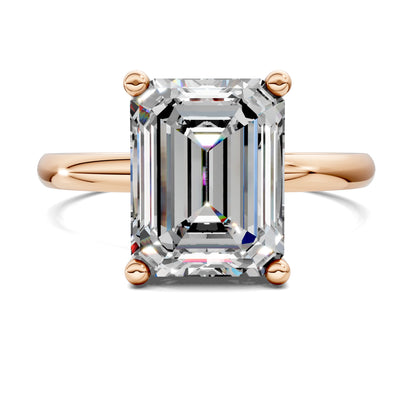 VALORA EMERALD CUT RING