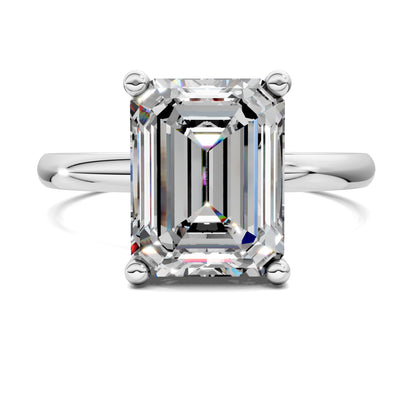 VALORA EMERALD CUT RING