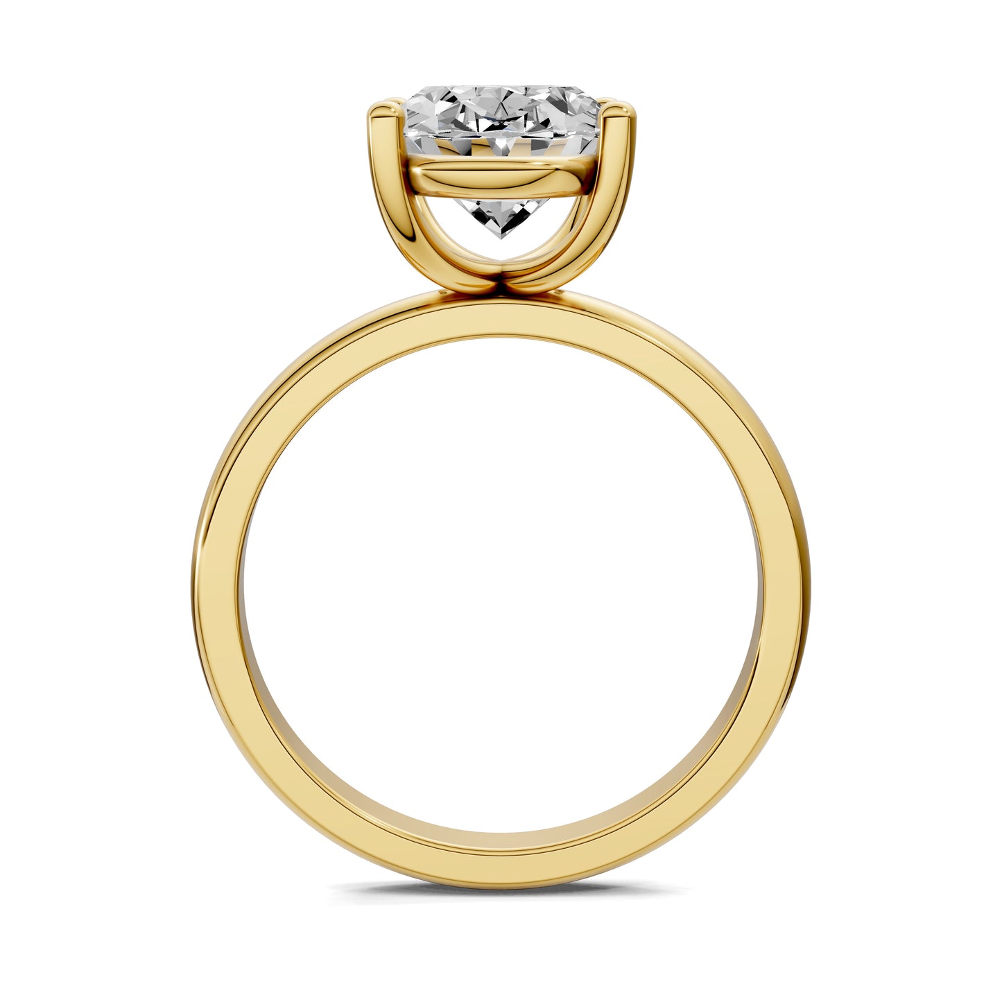 SERENA OVAL CUT RING