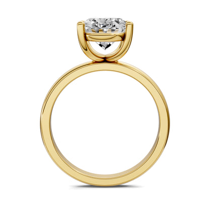 SERENA OVAL CUT RING