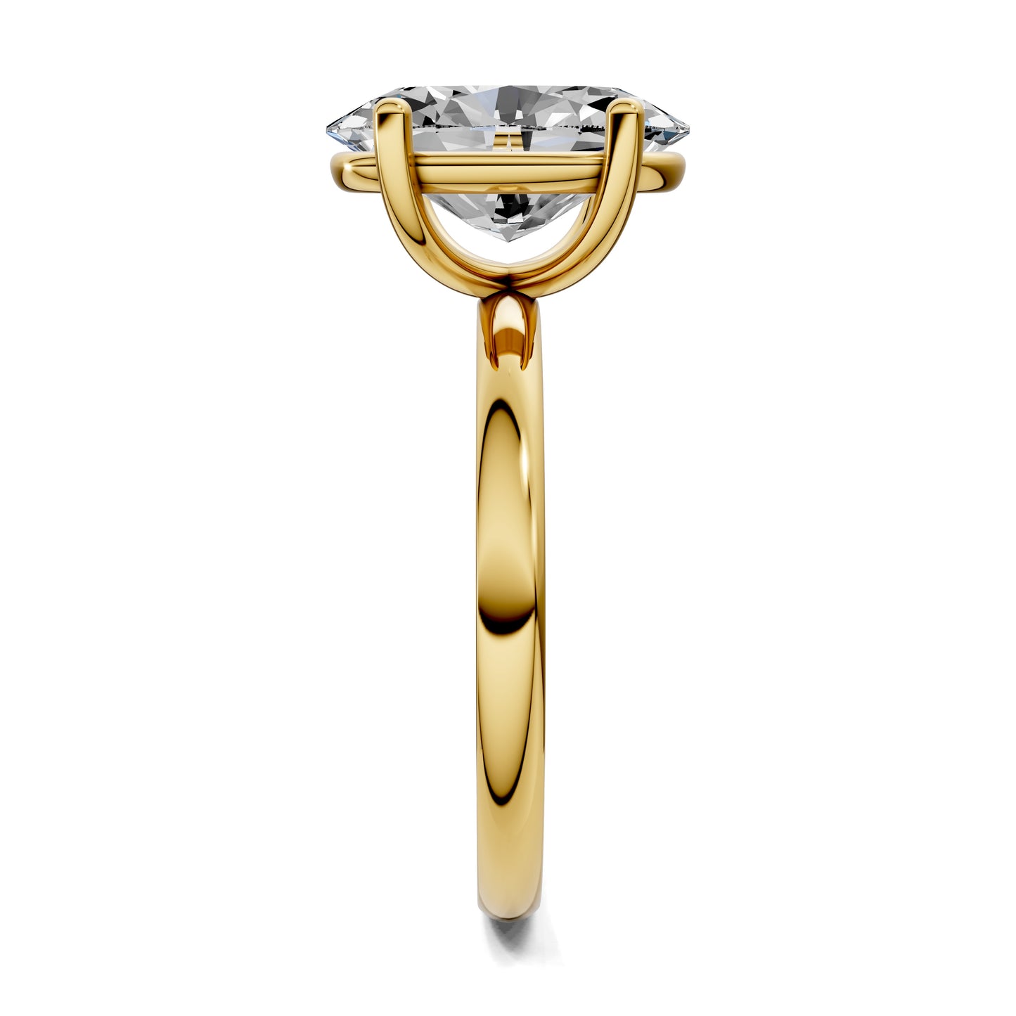 SERENA OVAL CUT RING