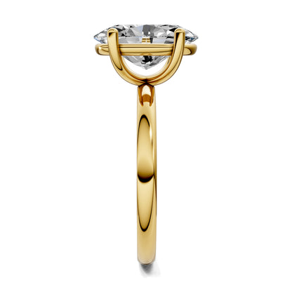 SERENA OVAL CUT RING