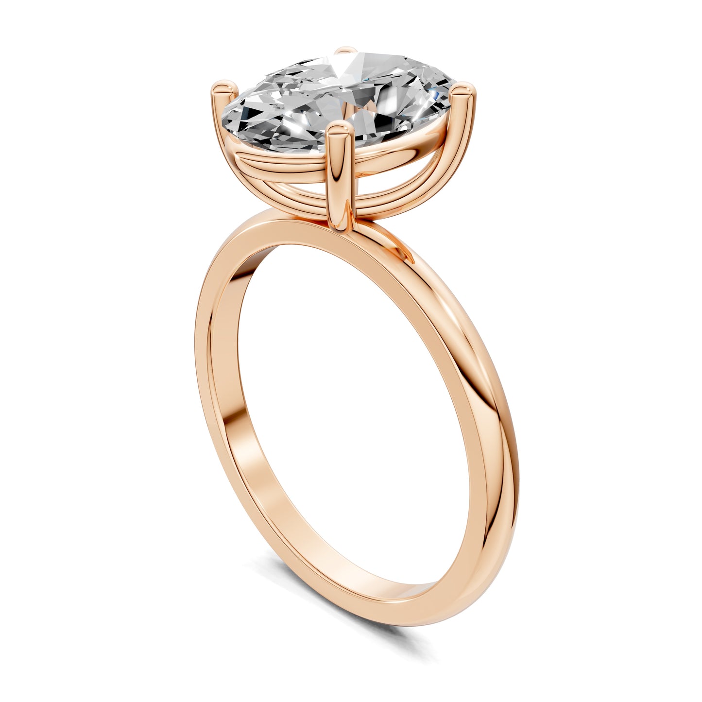 SERENA OVAL CUT RING