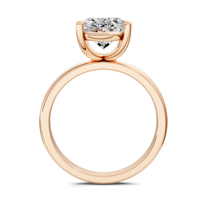 SERENA OVAL CUT RING