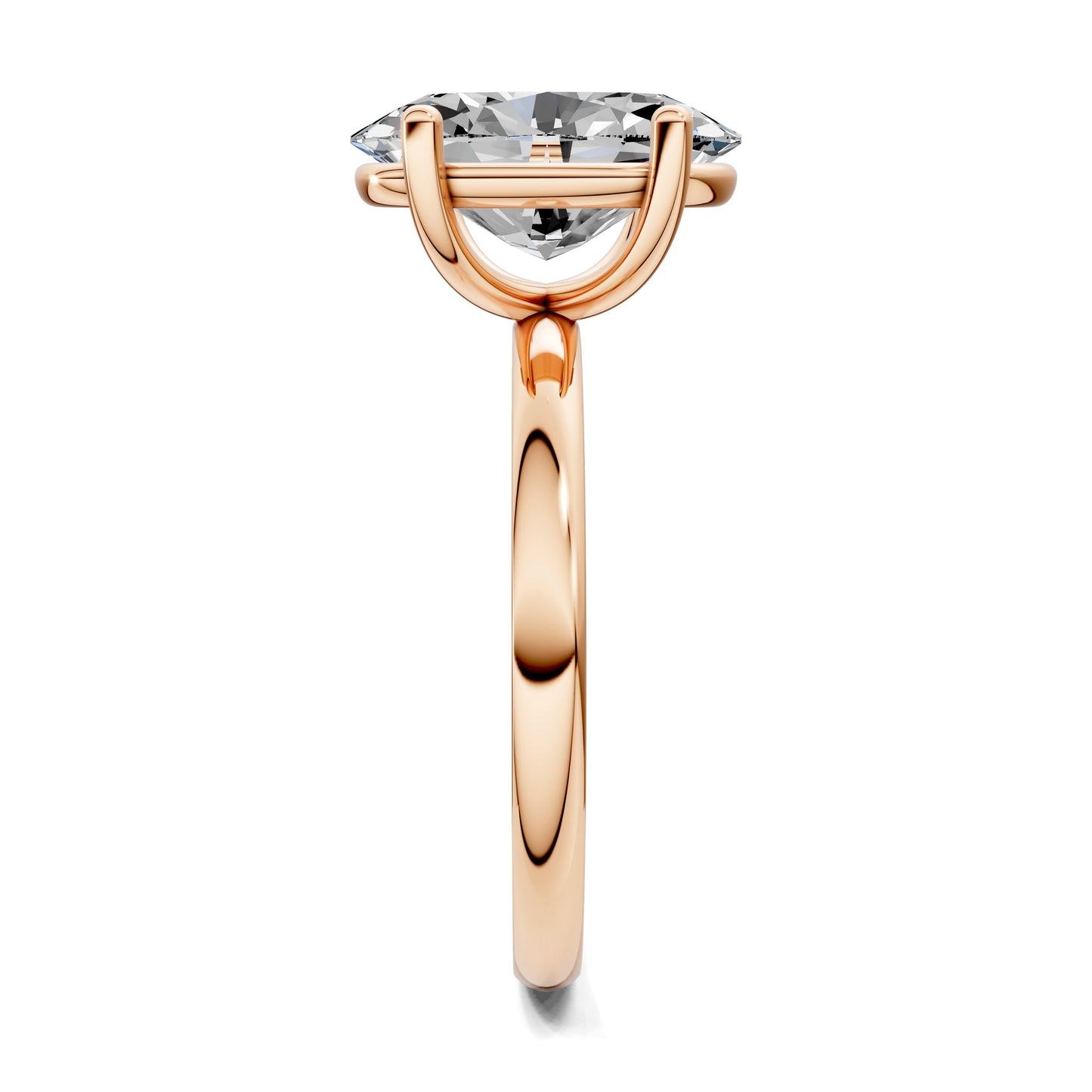 SERENA OVAL CUT RING