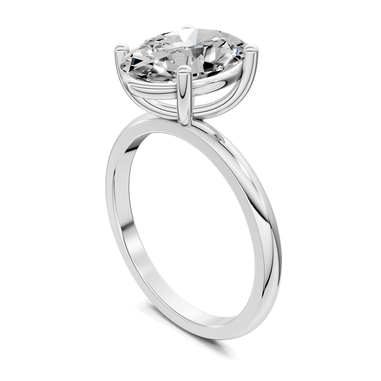 SERENA OVAL CUT RING