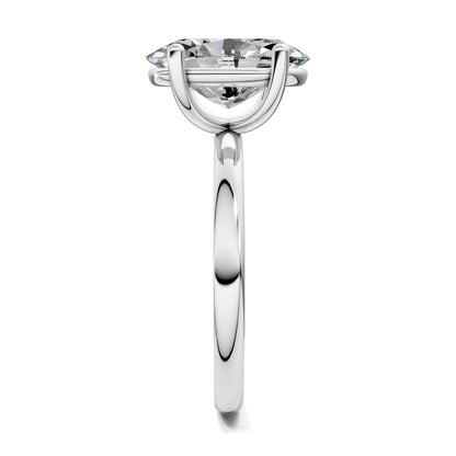 SERENA OVAL CUT RING