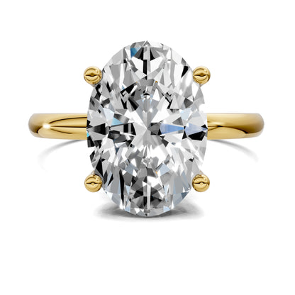SERENA OVAL CUT RING