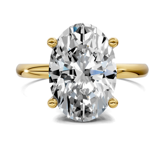 SERENA OVAL CUT RING
