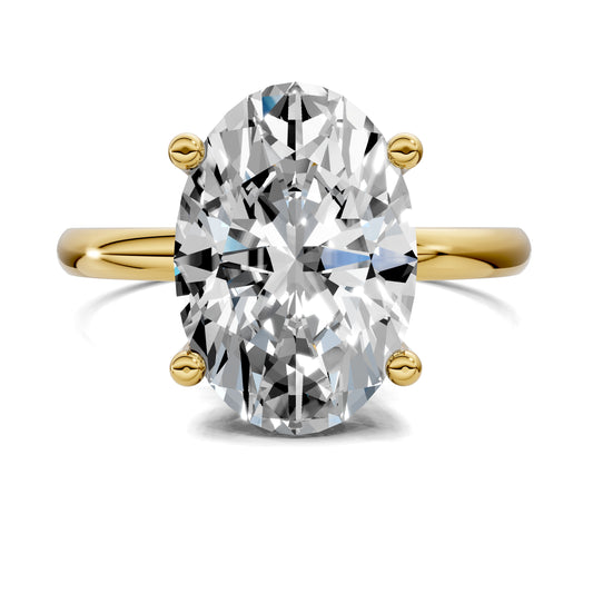 SERENA OVAL CUT RING