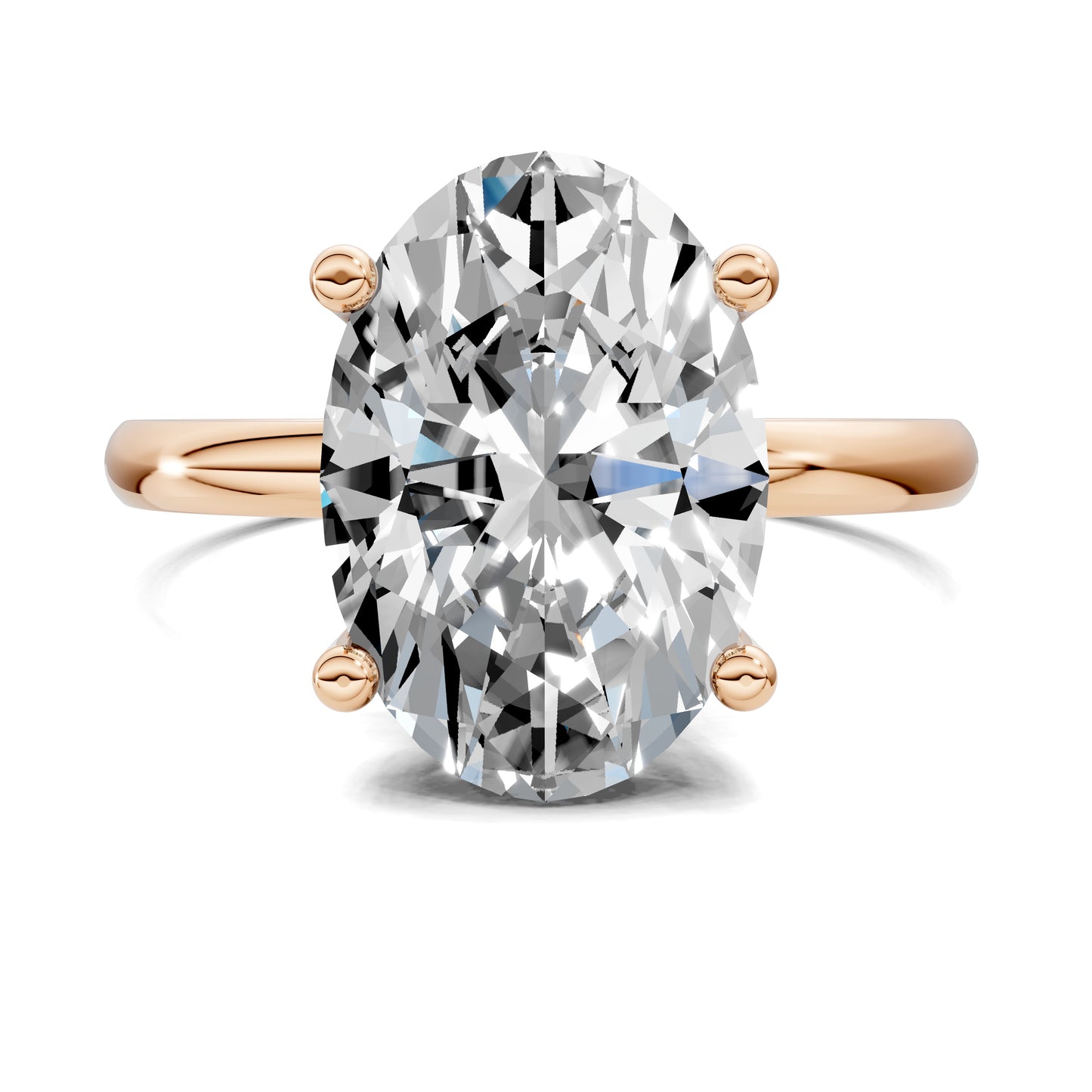 SERENA OVAL CUT RING