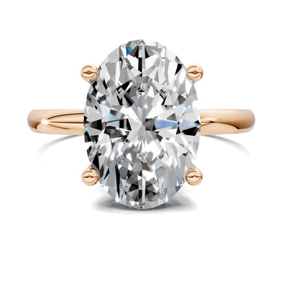 SERENA OVAL CUT RING