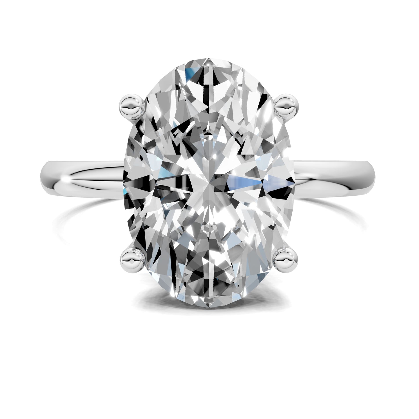 SERENA OVAL CUT RING