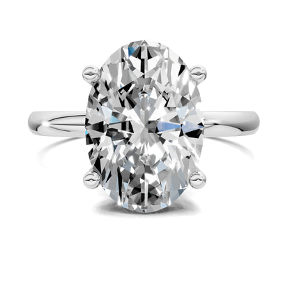 SERENA OVAL CUT RING