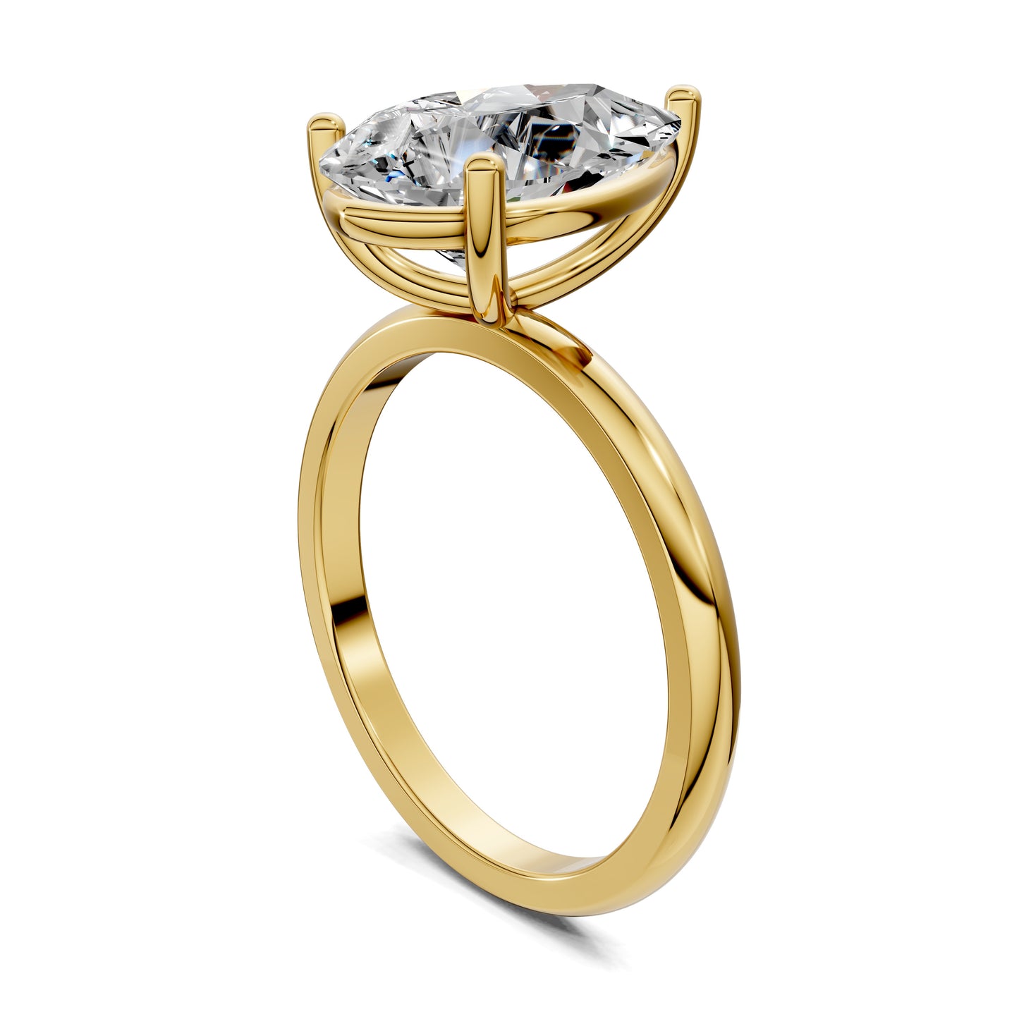 ELARA PEAR CUT RING