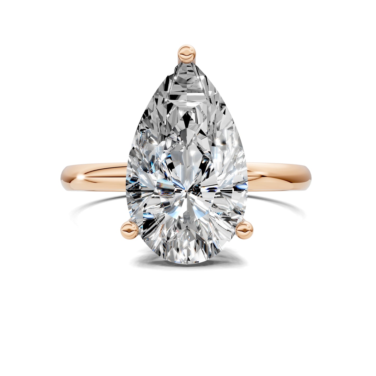 ELARA PEAR CUT RING