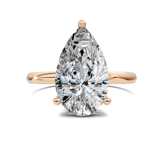 ELARA PEAR CUT RING