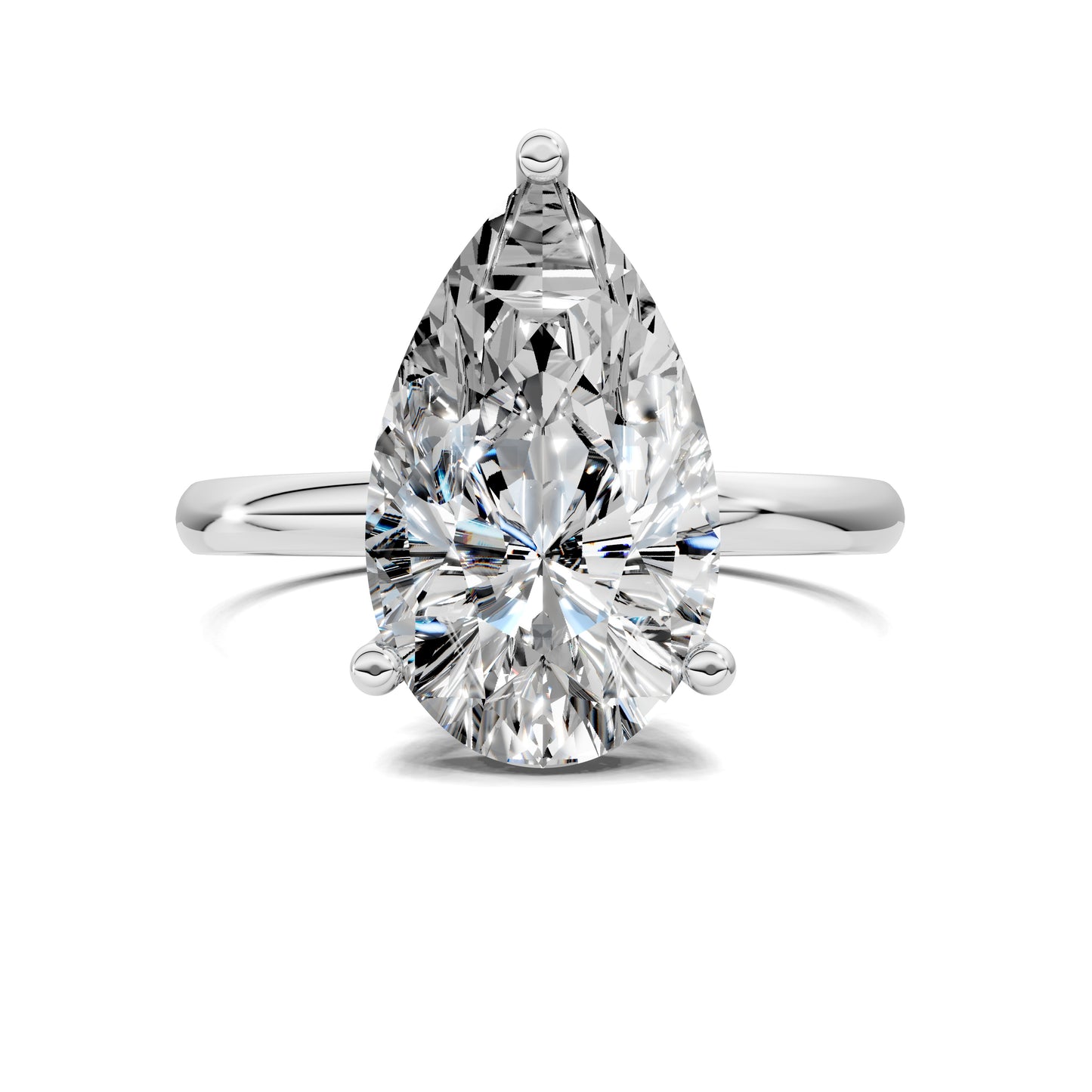 ELARA PEAR CUT RING