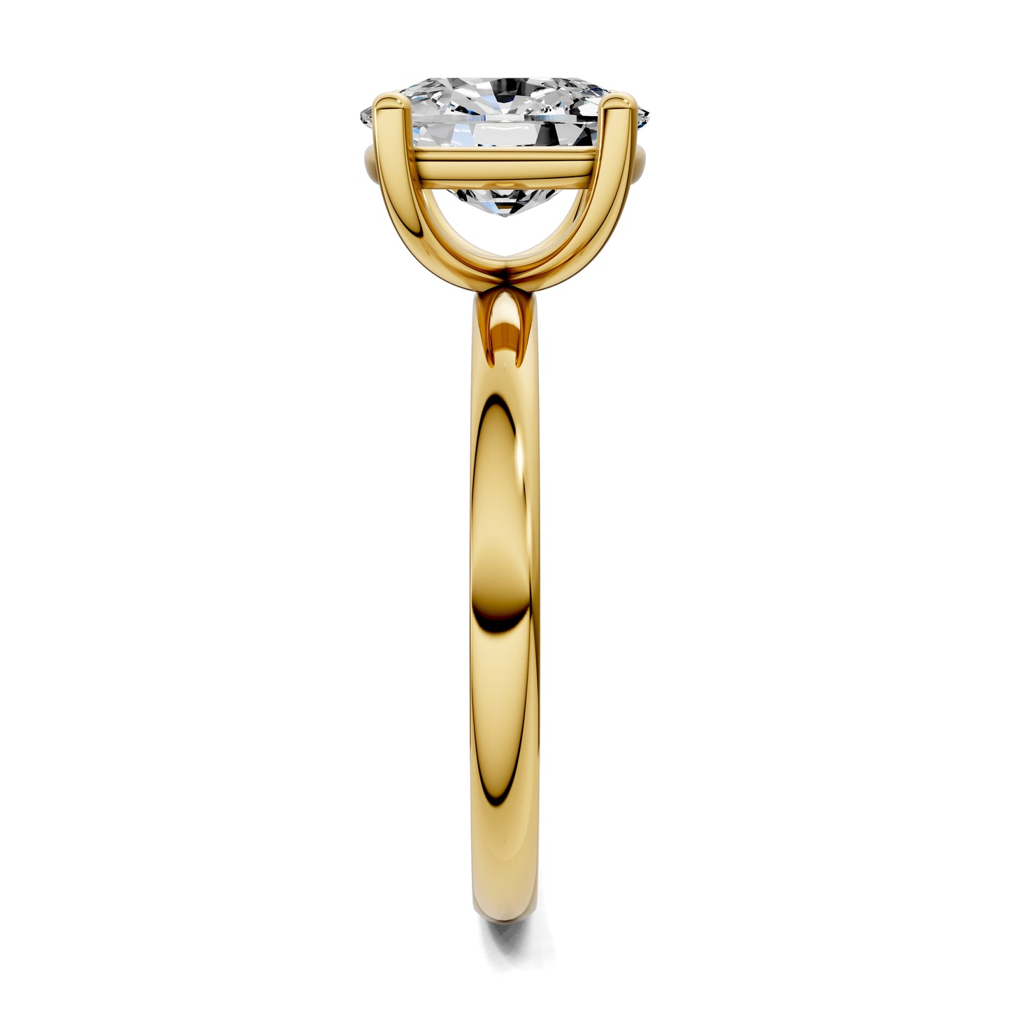 ETERNA CUSHION CUT ENGAGEMENT RING