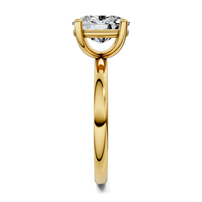 ETERNA CUSHION CUT ENGAGEMENT RING