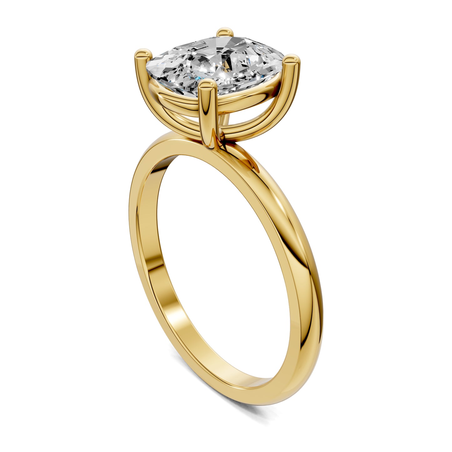 ETERNA CUSHION CUT ENGAGEMENT RING