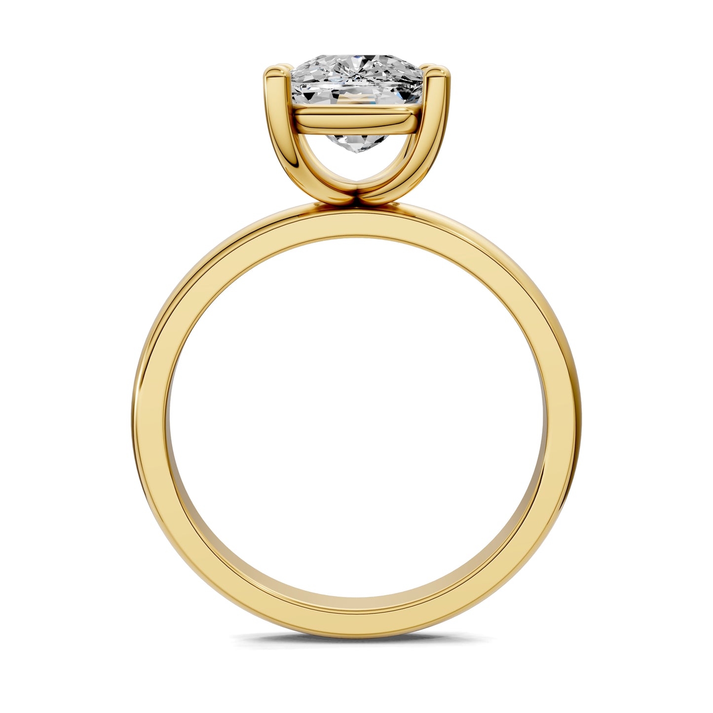 ETERNA CUSHION CUT ENGAGEMENT RING