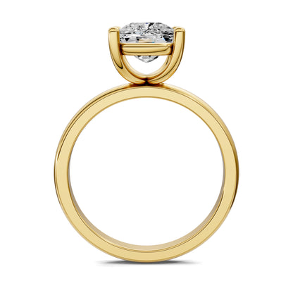 ETERNA CUSHION CUT ENGAGEMENT RING