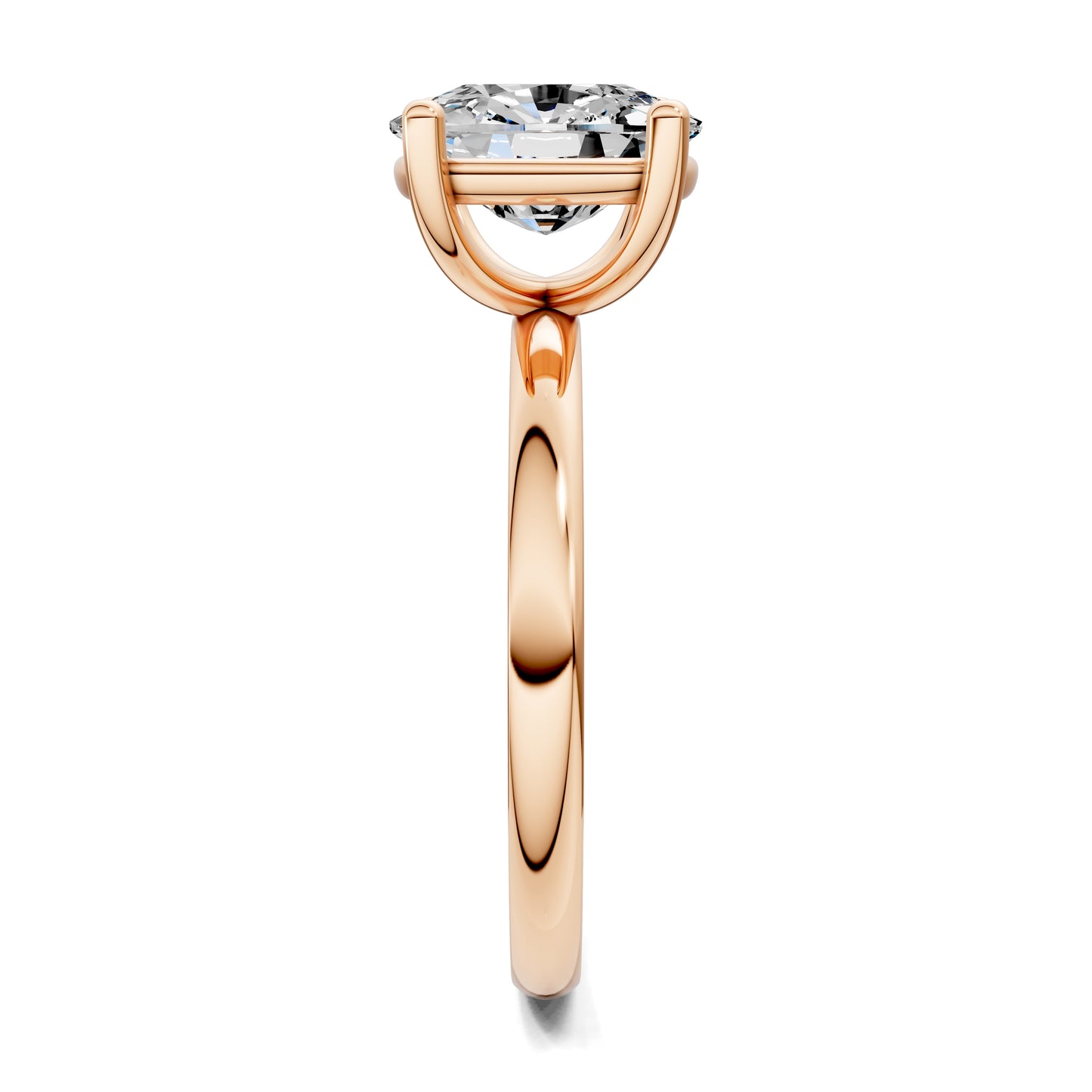 ETERNA CUSHION CUT ENGAGEMENT RING