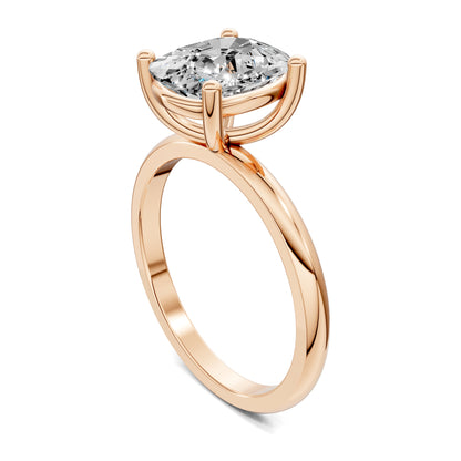 ETERNA CUSHION CUT ENGAGEMENT RING
