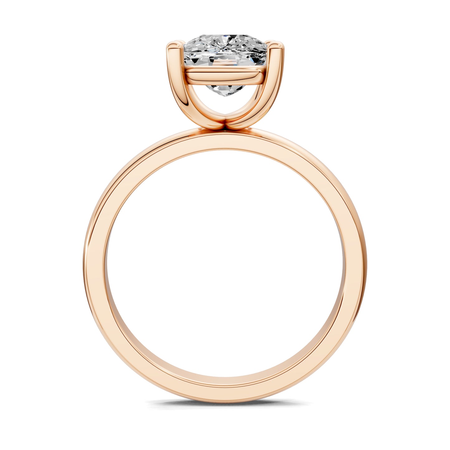 ETERNA CUSHION CUT ENGAGEMENT RING