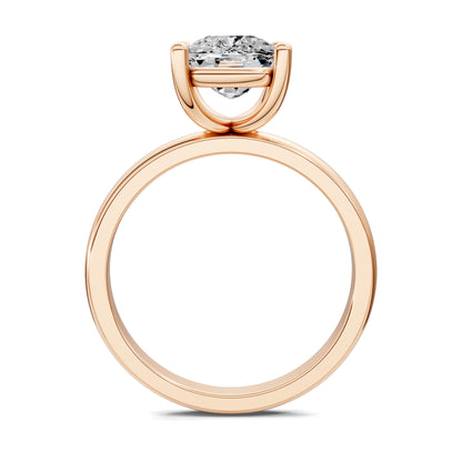 ETERNA CUSHION CUT ENGAGEMENT RING