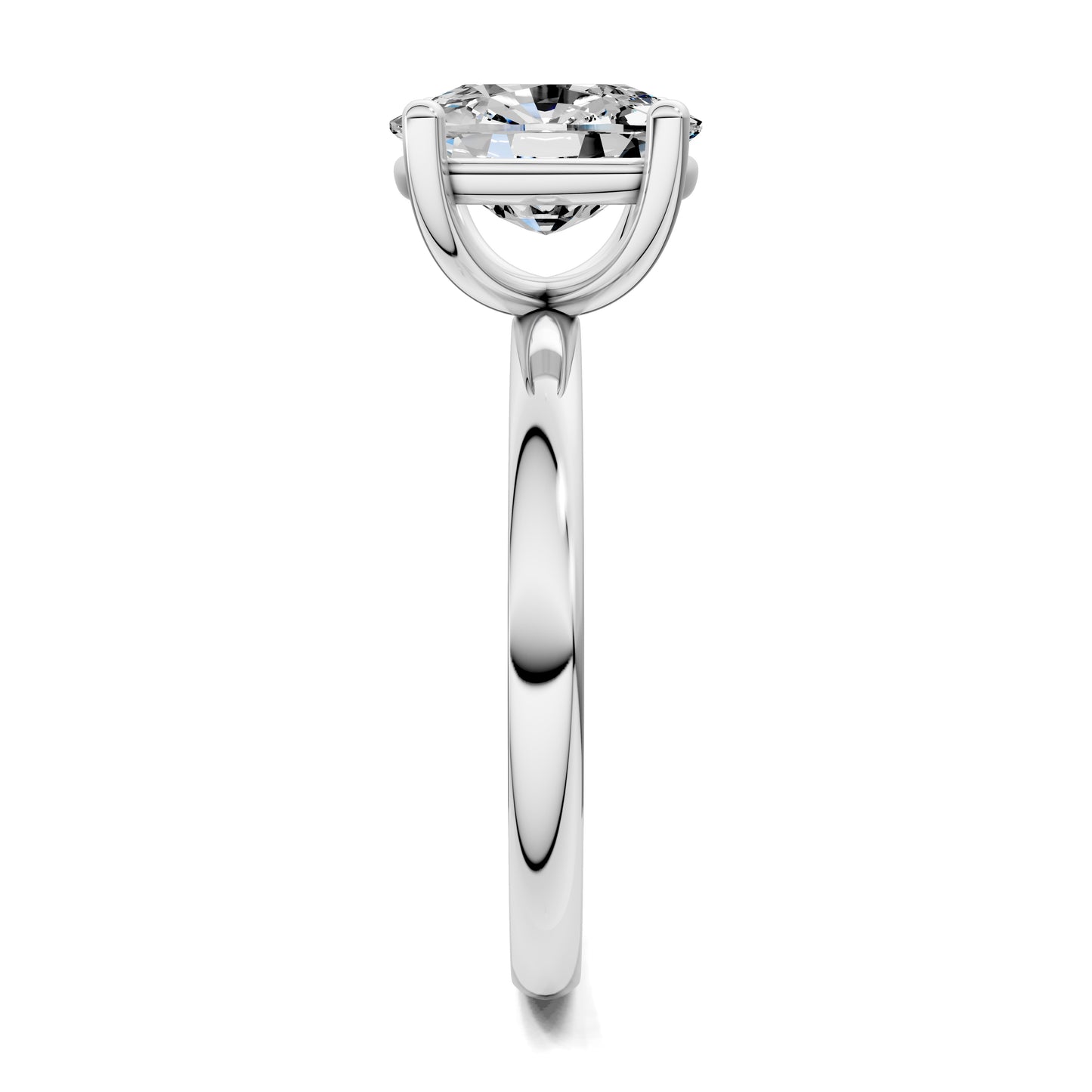 ETERNA CUSHION CUT ENGAGEMENT RING