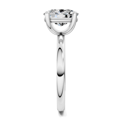 ETERNA CUSHION CUT ENGAGEMENT RING