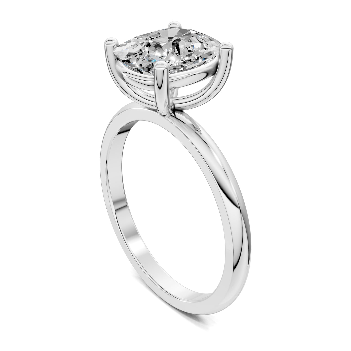 ETERNA CUSHION CUT ENGAGEMENT RING