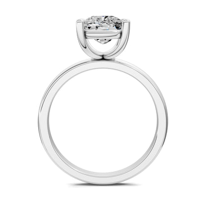ETERNA CUSHION CUT ENGAGEMENT RING