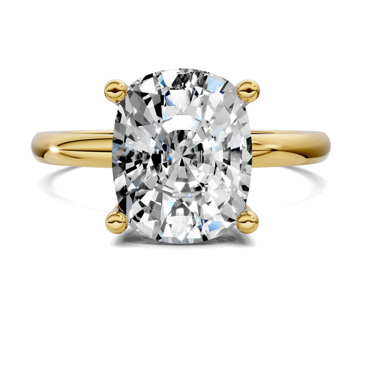 ETERNA CUSHION CUT ENGAGEMENT RING