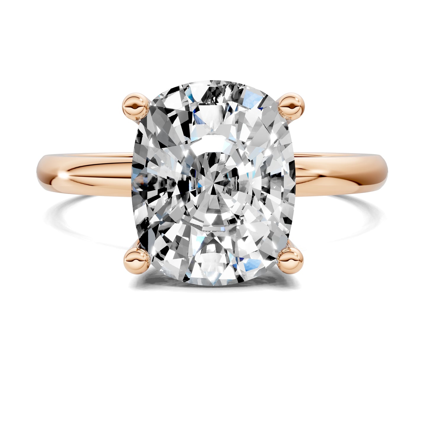 ETERNA CUSHION CUT ENGAGEMENT RING