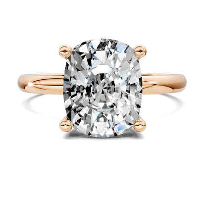 ETERNA CUSHION CUT ENGAGEMENT RING