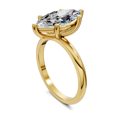 SOLARA MARQUISE CUT RING
