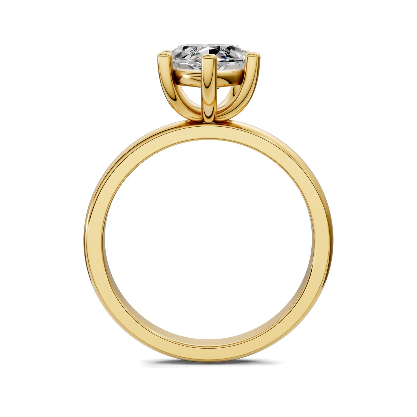 SOLARA MARQUISE CUT RING