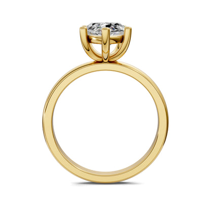 SOLARA MARQUISE CUT RING