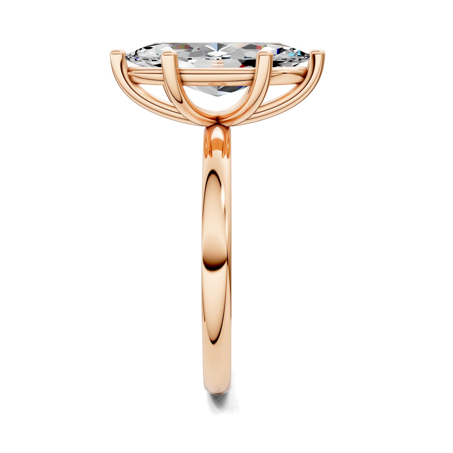 SOLARA MARQUISE CUT RING